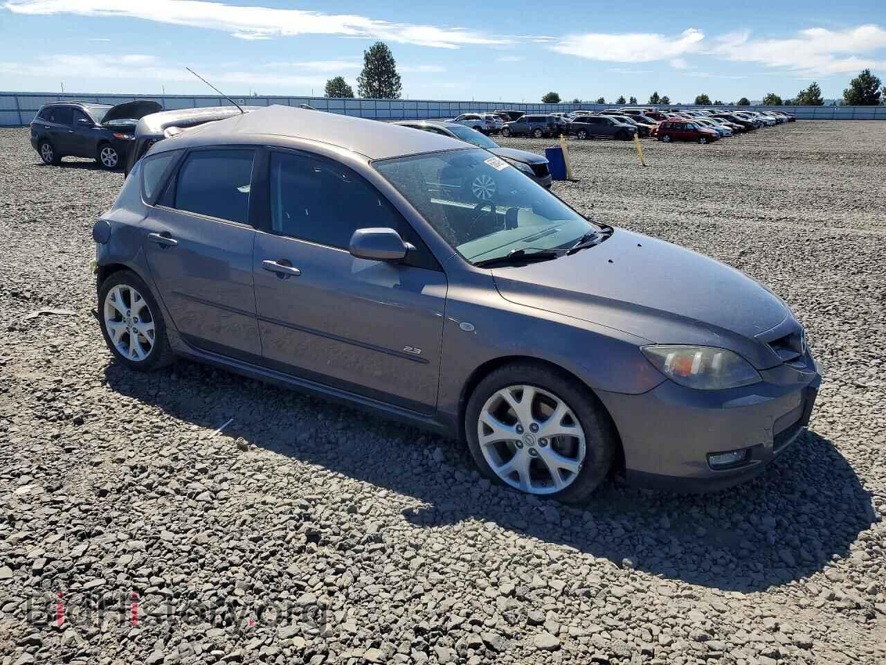 2008 MAZDA MAZDA3 - VIN: JM1BK343481838384 - Фото 4