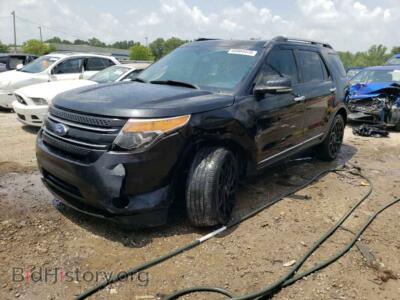 2012 Ford EXPLORER Explorer L, black — VIN 1FMHK8F88CGA81765, Copart