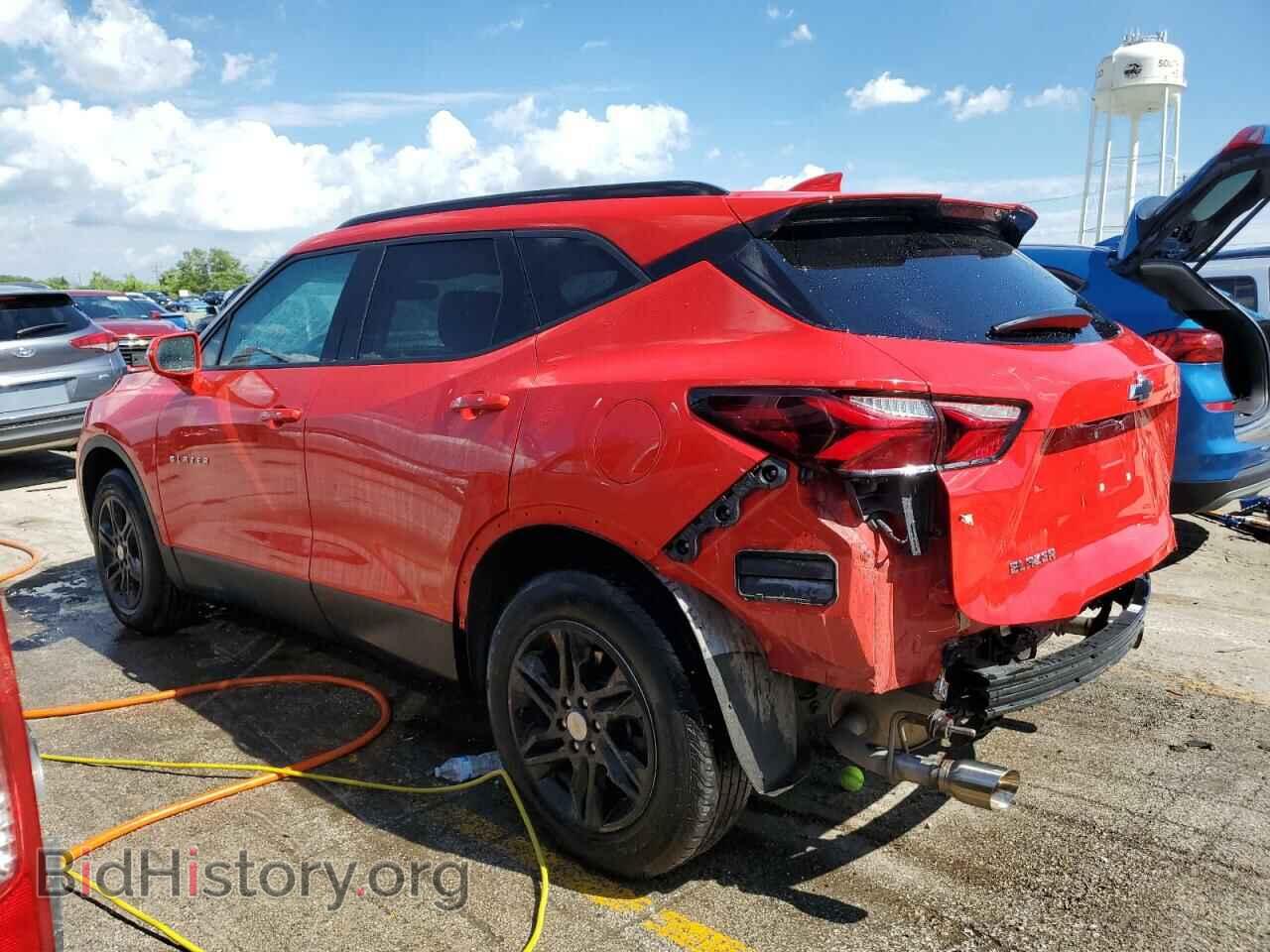 2020 CHEVROLET BLAZER - VIN: 3GNKBCRS3LS673457 - Фото 2