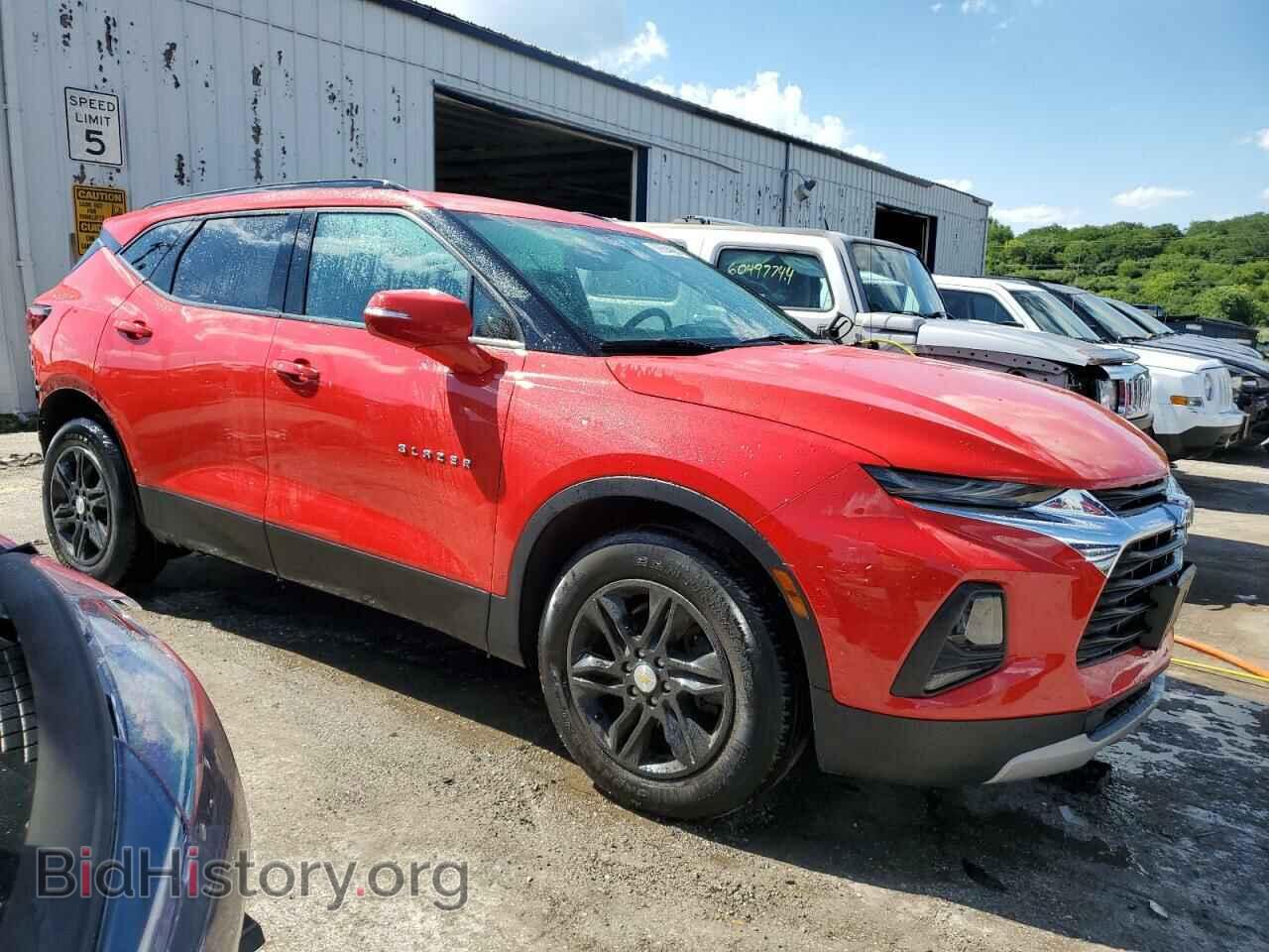 2020 CHEVROLET BLAZER - VIN: 3GNKBCRS3LS673457 - Фото 4