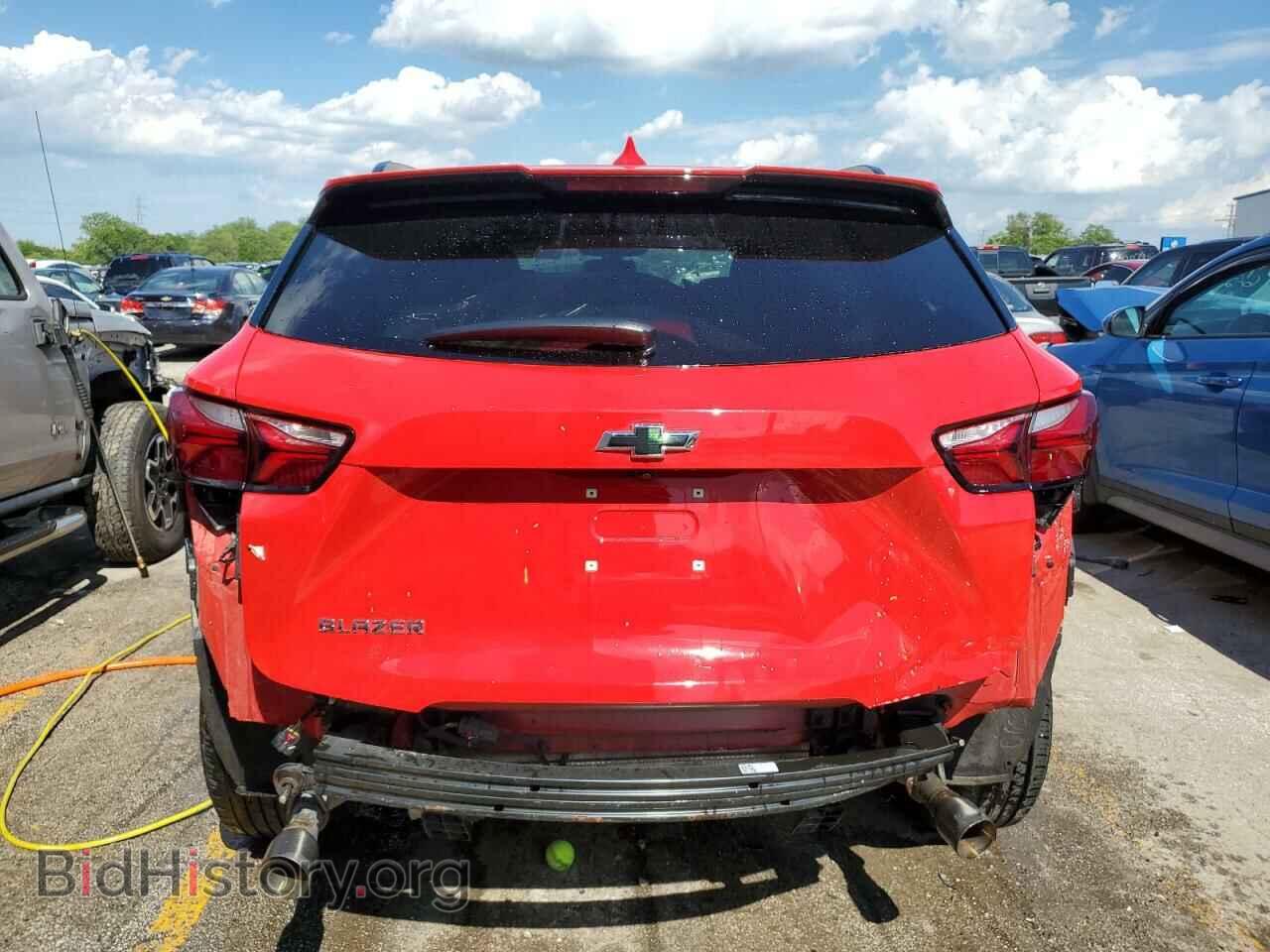 2020 CHEVROLET BLAZER - VIN: 3GNKBCRS3LS673457 - Фото 6
