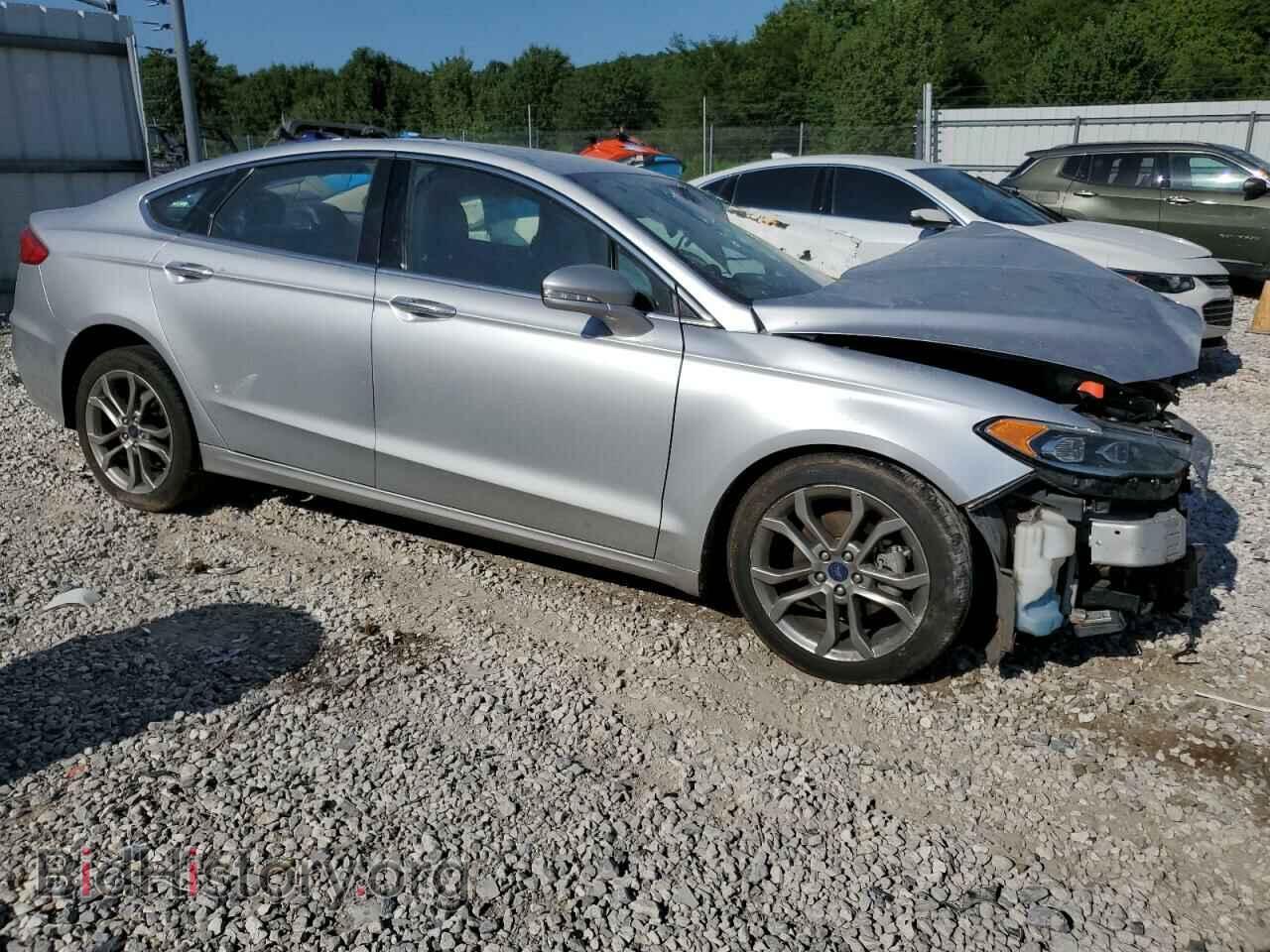 2019 FORD FUSION - VIN: 3FA6P0CD5KR119076 - Фото 4