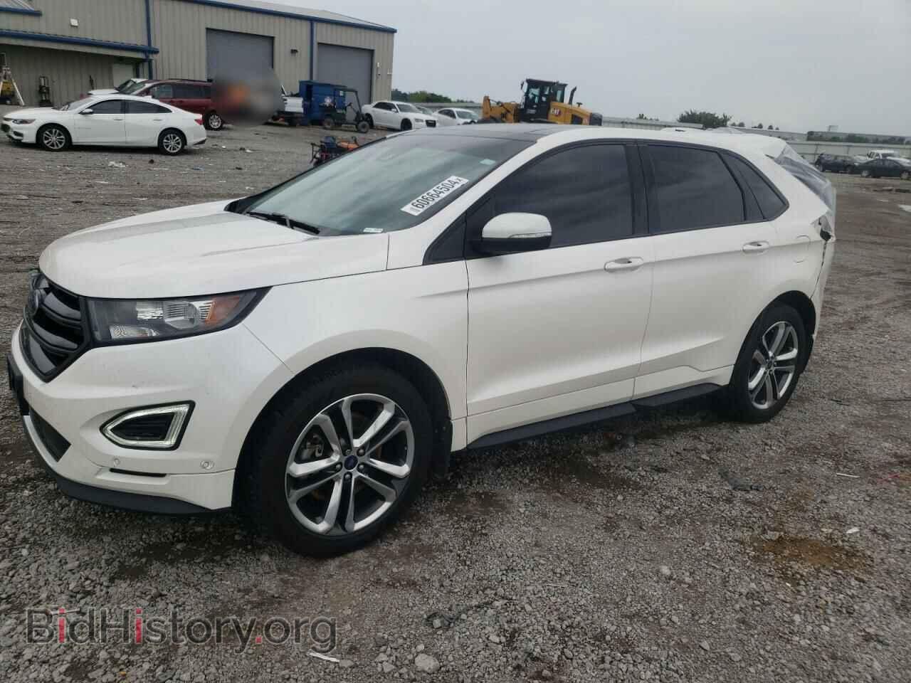 Photo 2FMPK4AP6HBC59495 - FORD EDGE 2017