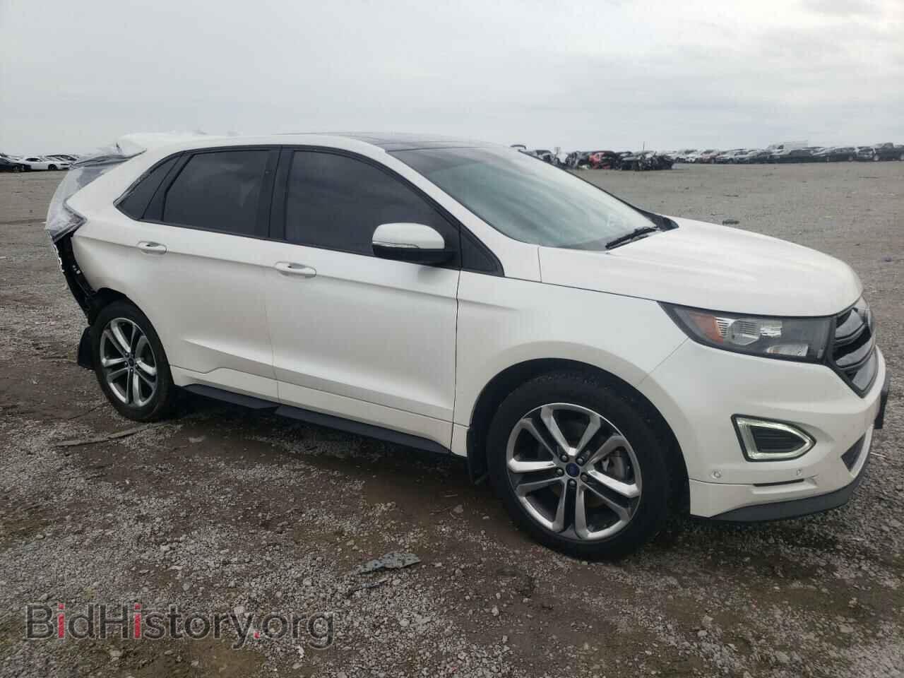 2017 FORD EDGE - VIN: 2FMPK4AP6HBC59495 - Photo 4