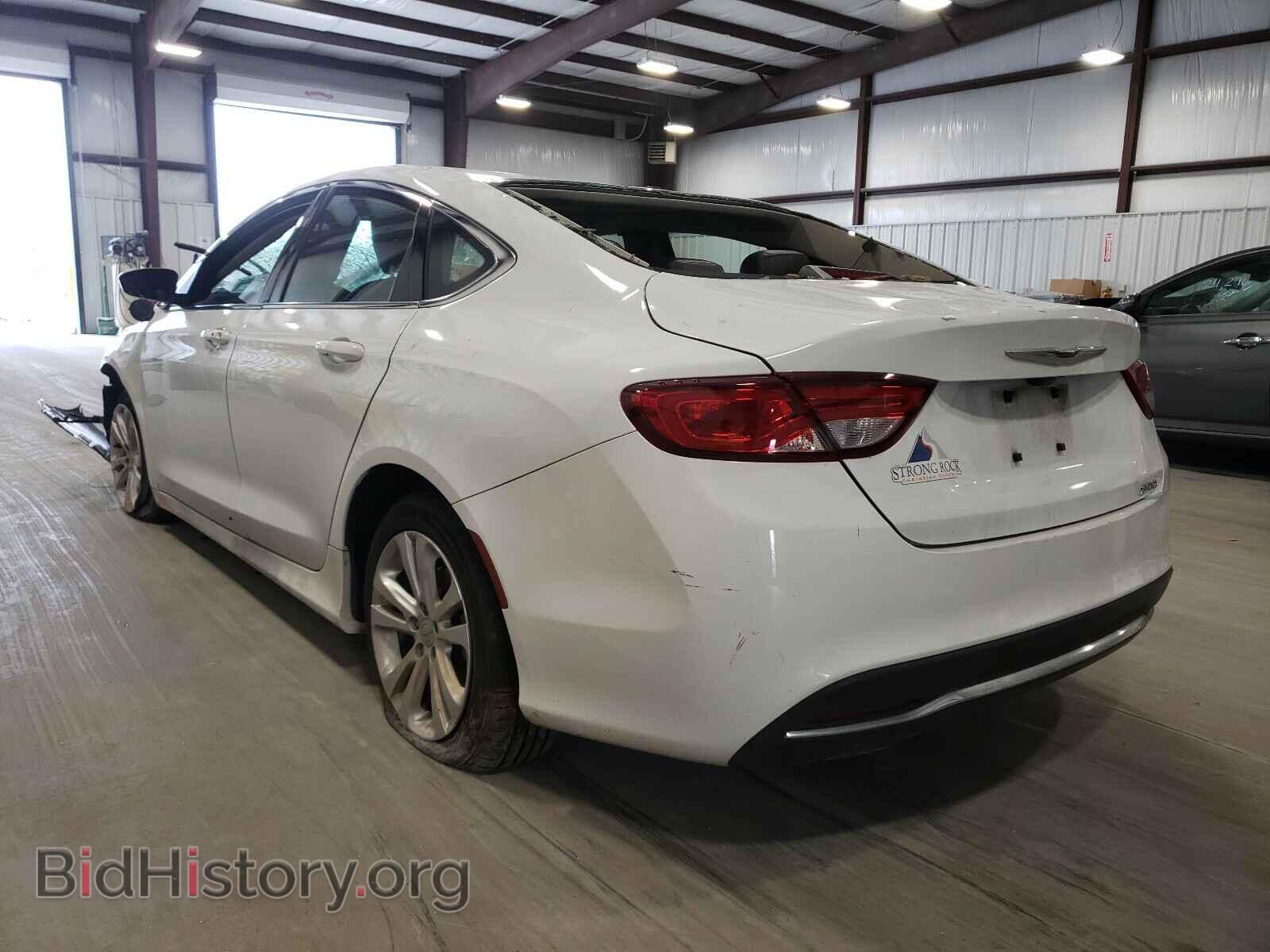 2016 CHRYSLER 200 - VIN: 1C3CCCAB6GN189115 - Фото 3