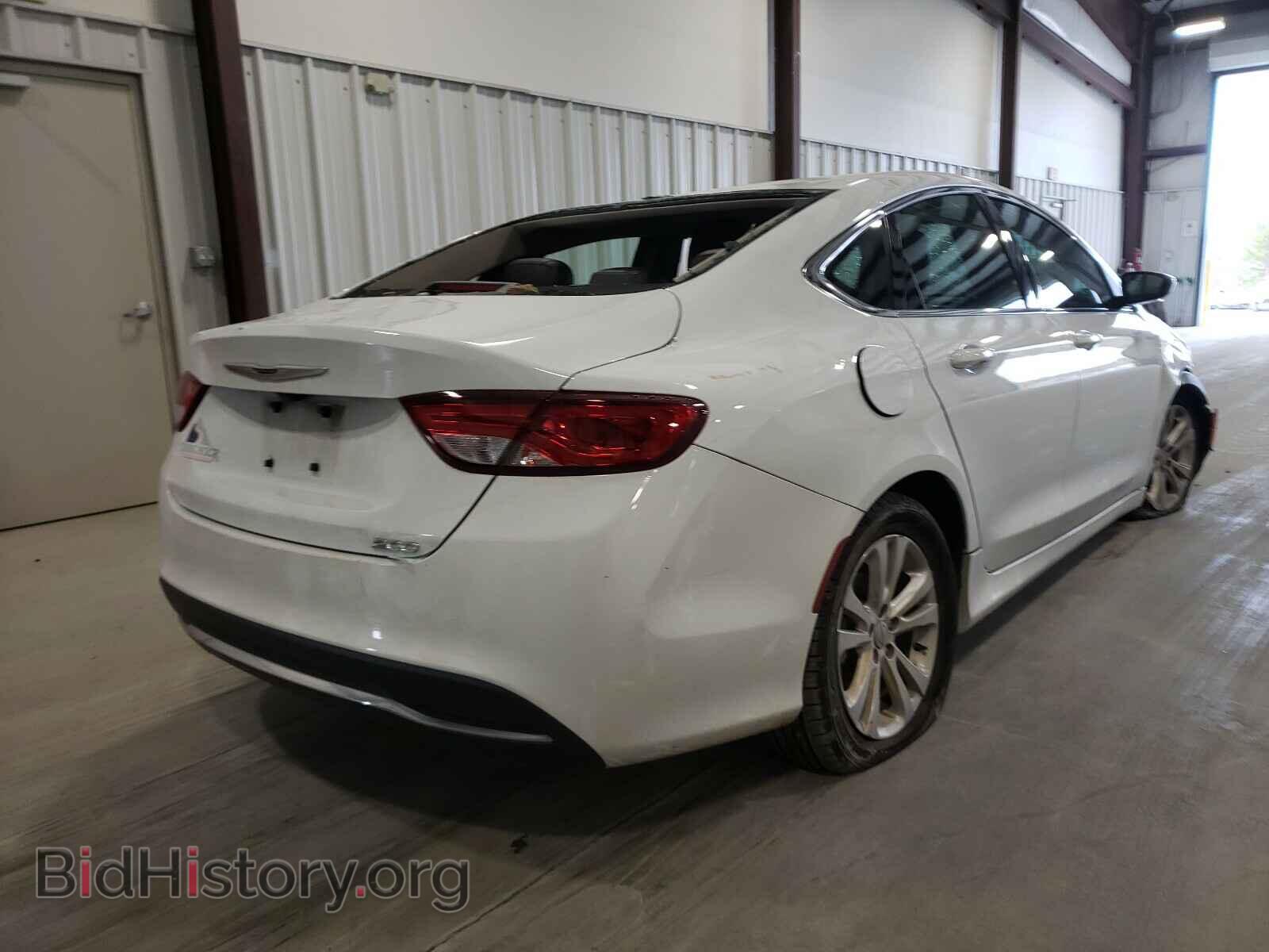2016 CHRYSLER 200 - VIN: 1C3CCCAB6GN189115 - Фото 4