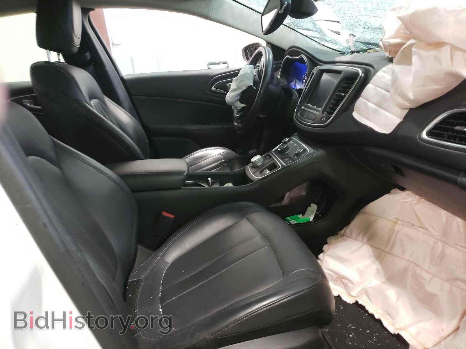2016 CHRYSLER 200 - VIN: 1C3CCCAB6GN189115 - Фото 5