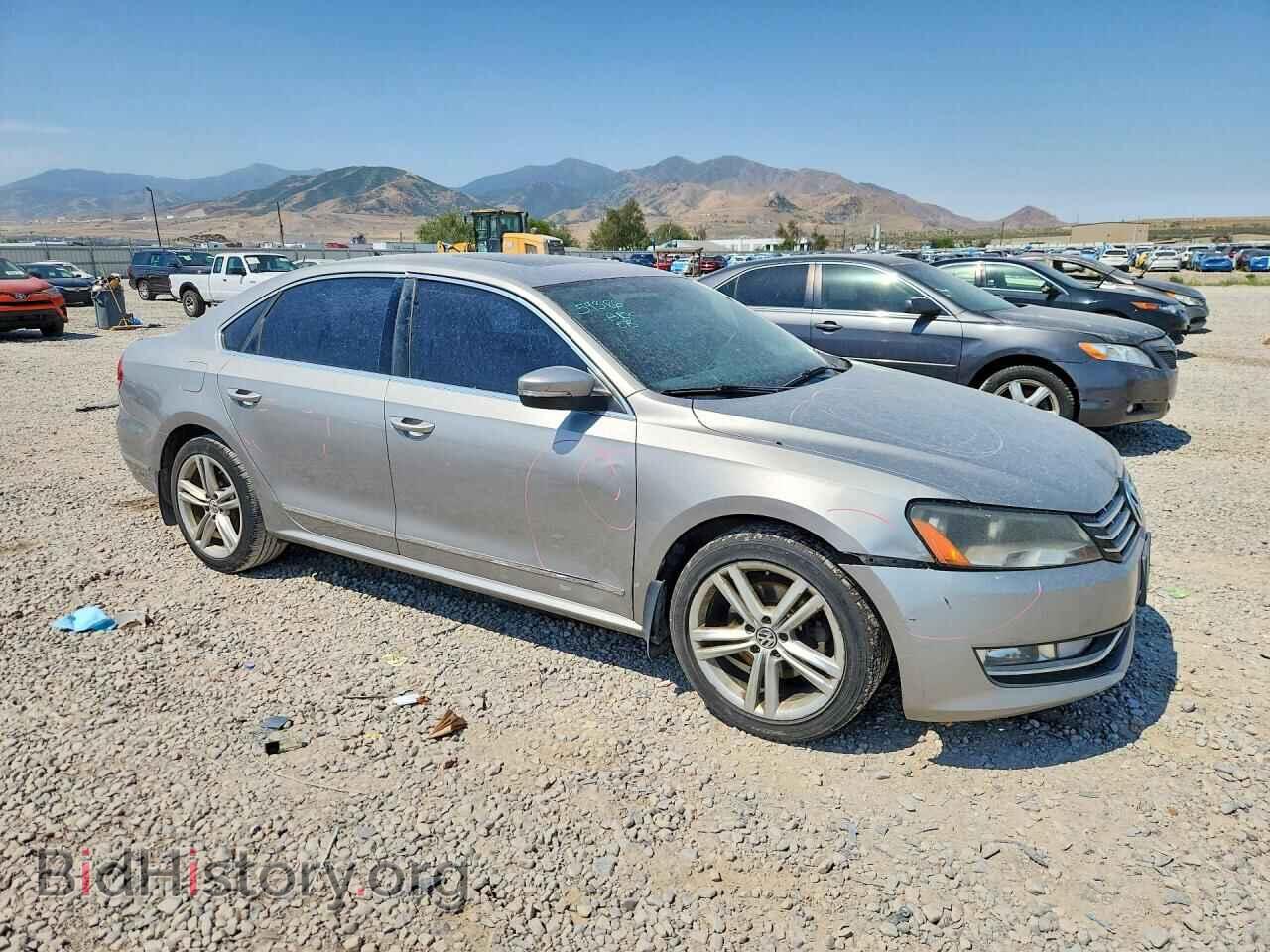 2014 VOLKSWAGEN PASSAT - VIN: 1VWCN7A31EC017814 - Фото 4
