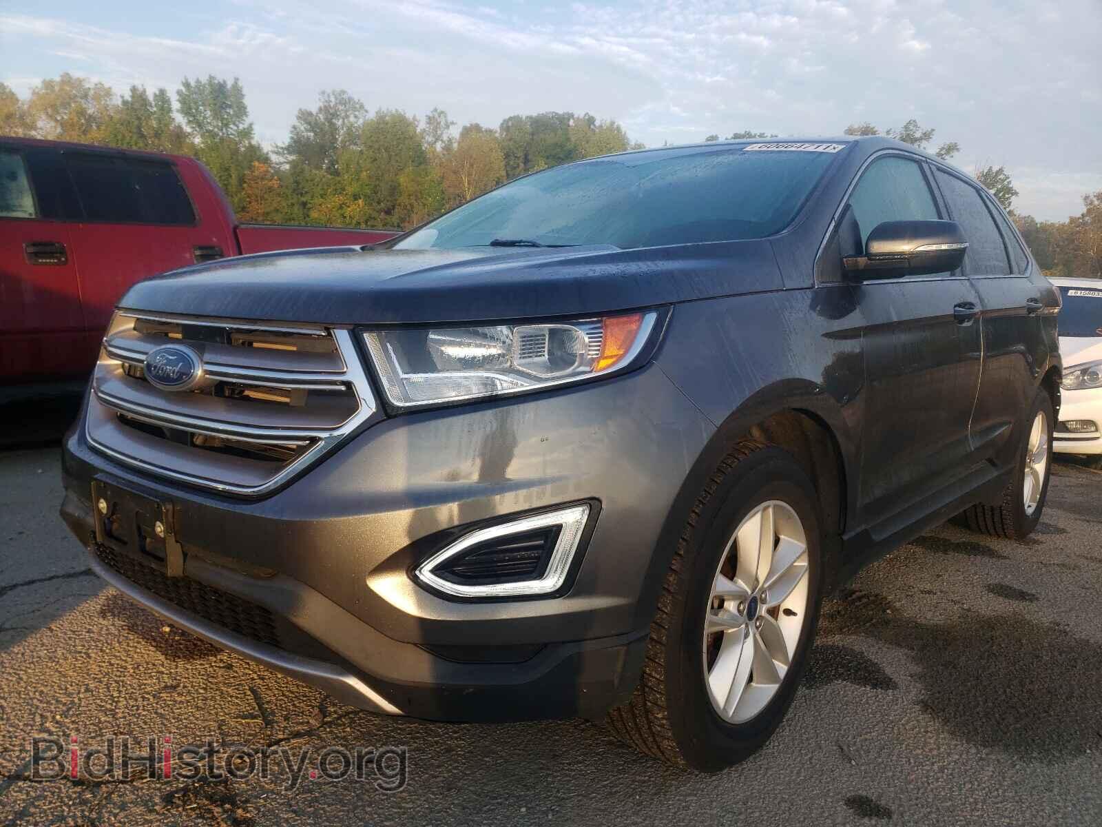 2016 FORD EDGE - VIN: 2FMPK4J95GBB02248 - Фото 2
