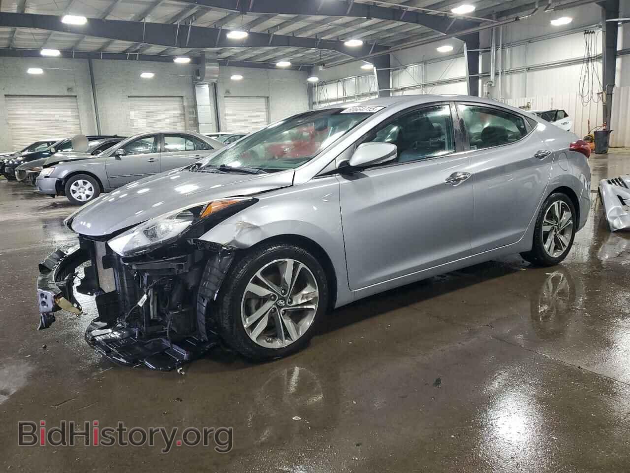 Photo 5NPDH4AE5FH615442 - HYUNDAI ELANTRA 2015