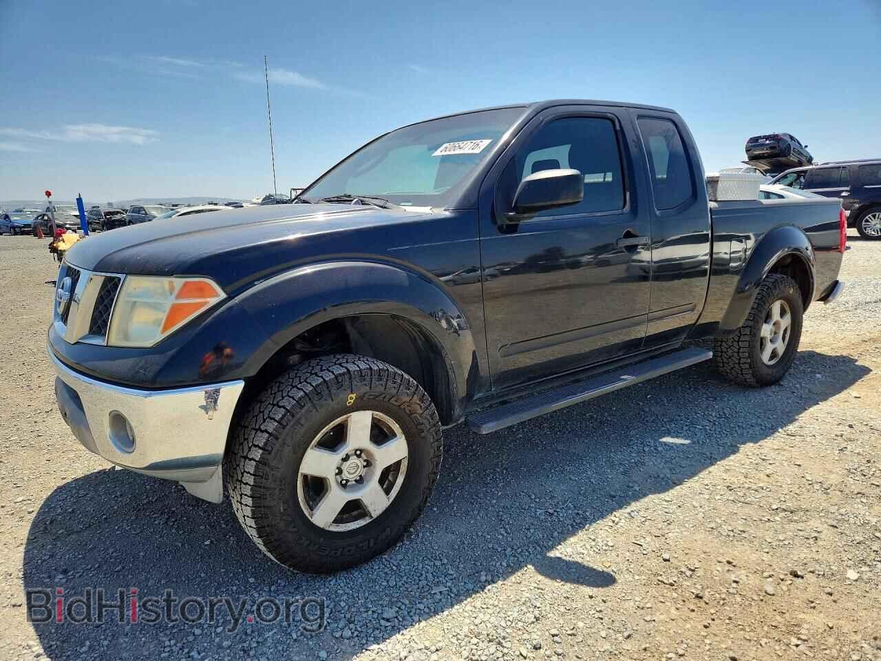 Фотография 1N6AD06U16C407543 - NISSAN FRONTIER 2006