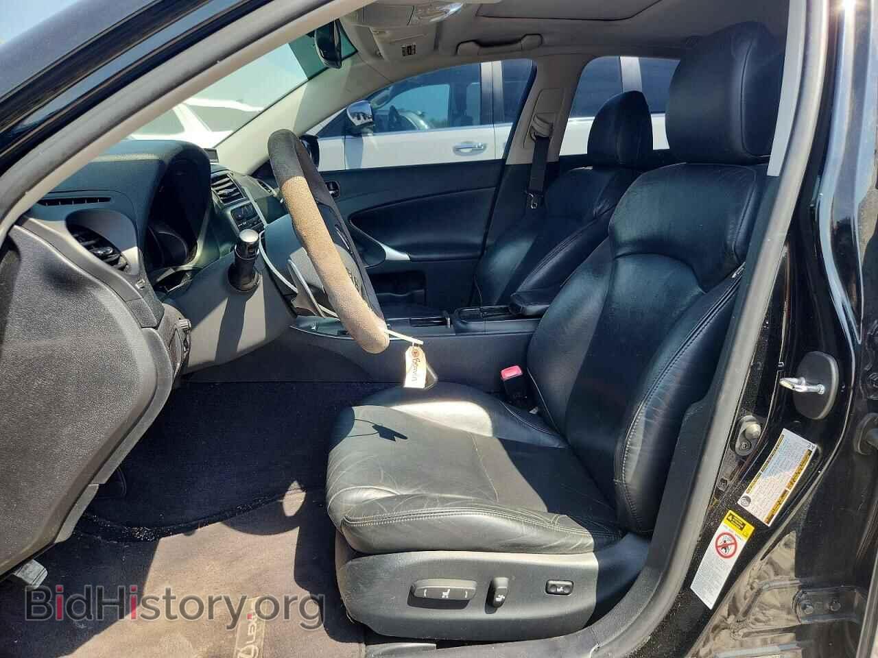2006 LEXUS IS - VIN: JTHBE262X65003853 - Фото 7