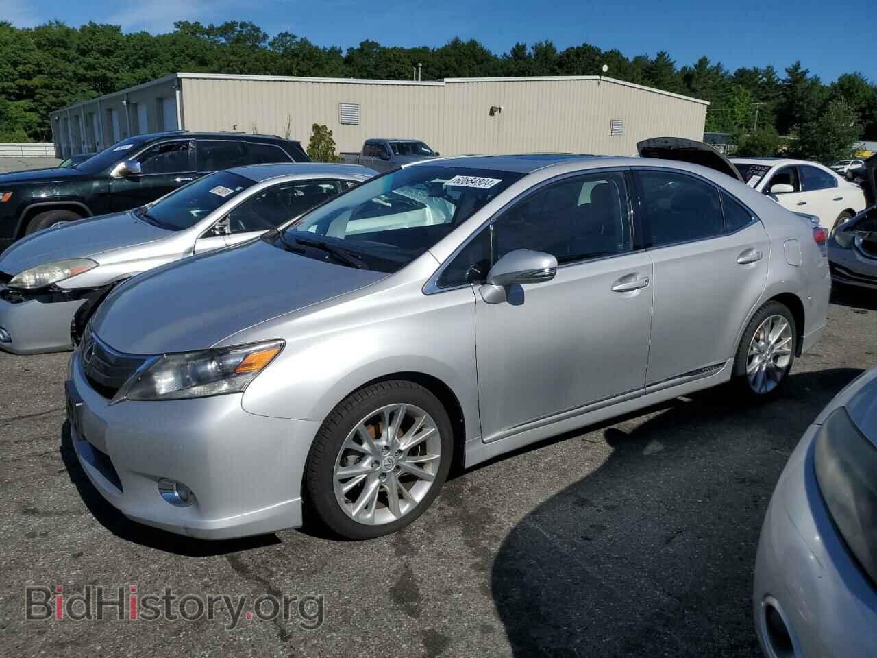 Photo JTHBB1BA0A2020669 - LEXUS HS 2010