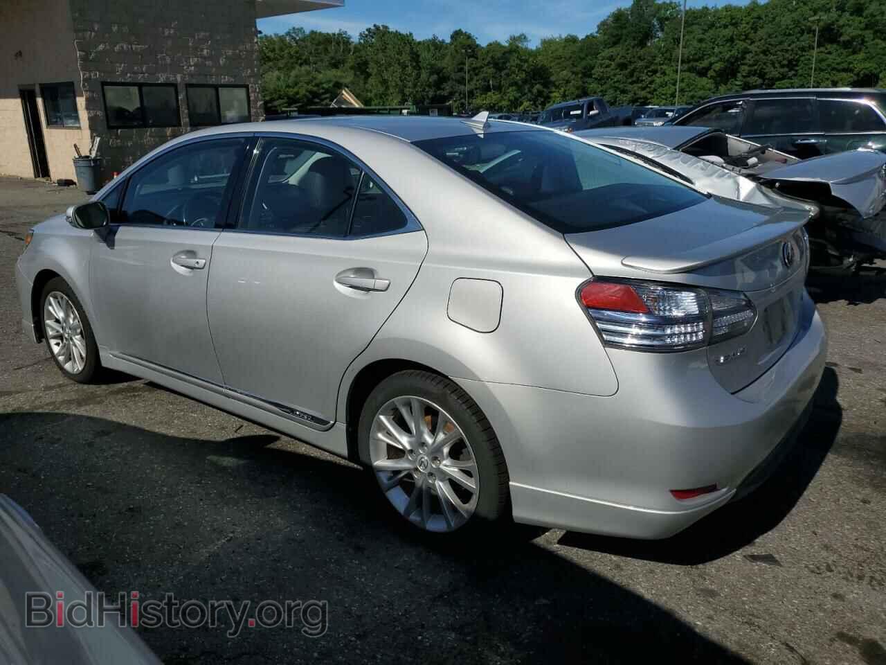 2010 LEXUS HS - VIN: JTHBB1BA0A2020669 - Фото 2