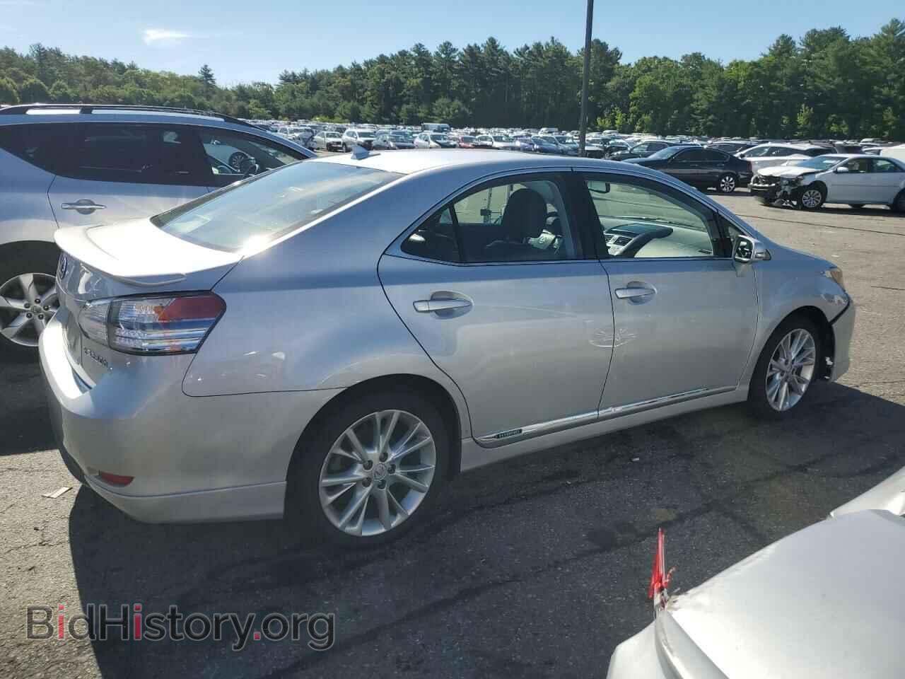 2010 LEXUS HS - VIN: JTHBB1BA0A2020669 - Фото 3