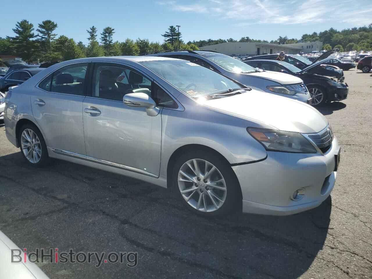 2010 LEXUS HS - VIN: JTHBB1BA0A2020669 - Фото 4