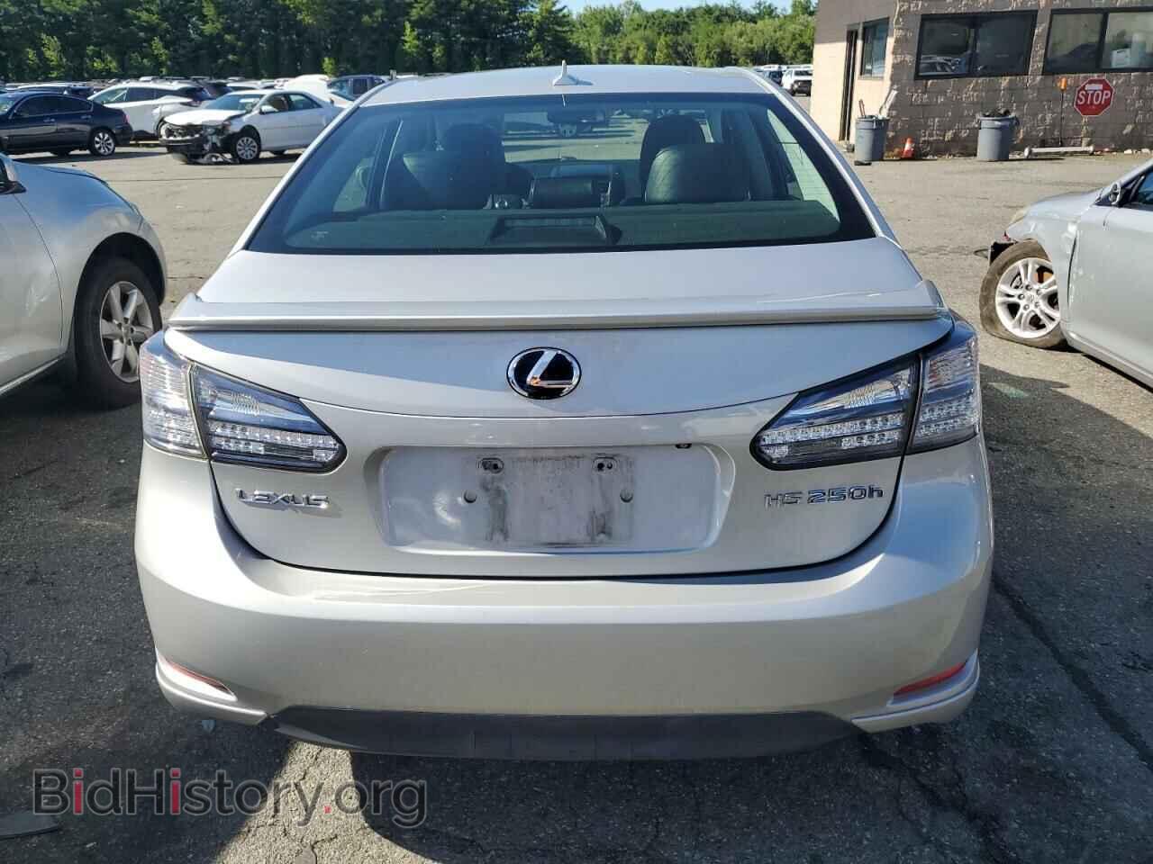 2010 LEXUS HS - VIN: JTHBB1BA0A2020669 - Фото 6