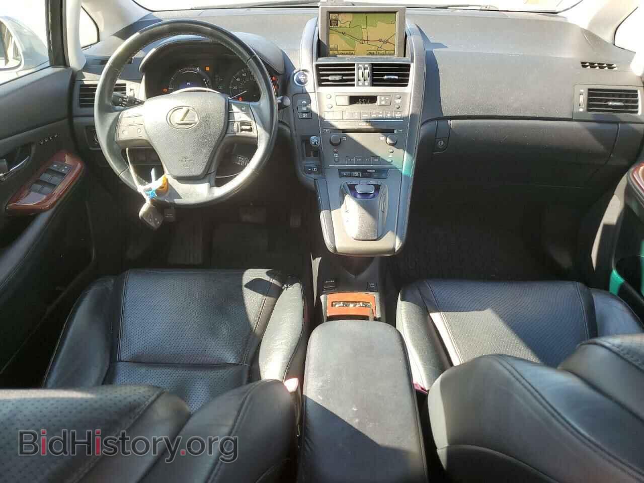 2010 LEXUS HS - VIN: JTHBB1BA0A2020669 - Фото 8