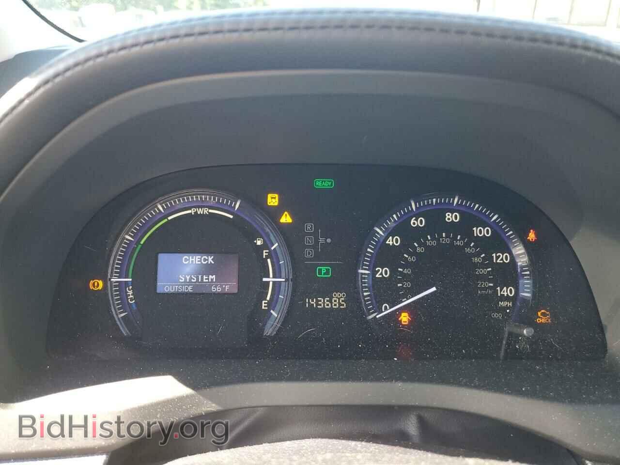 2010 LEXUS HS - VIN: JTHBB1BA0A2020669 - Фото 9