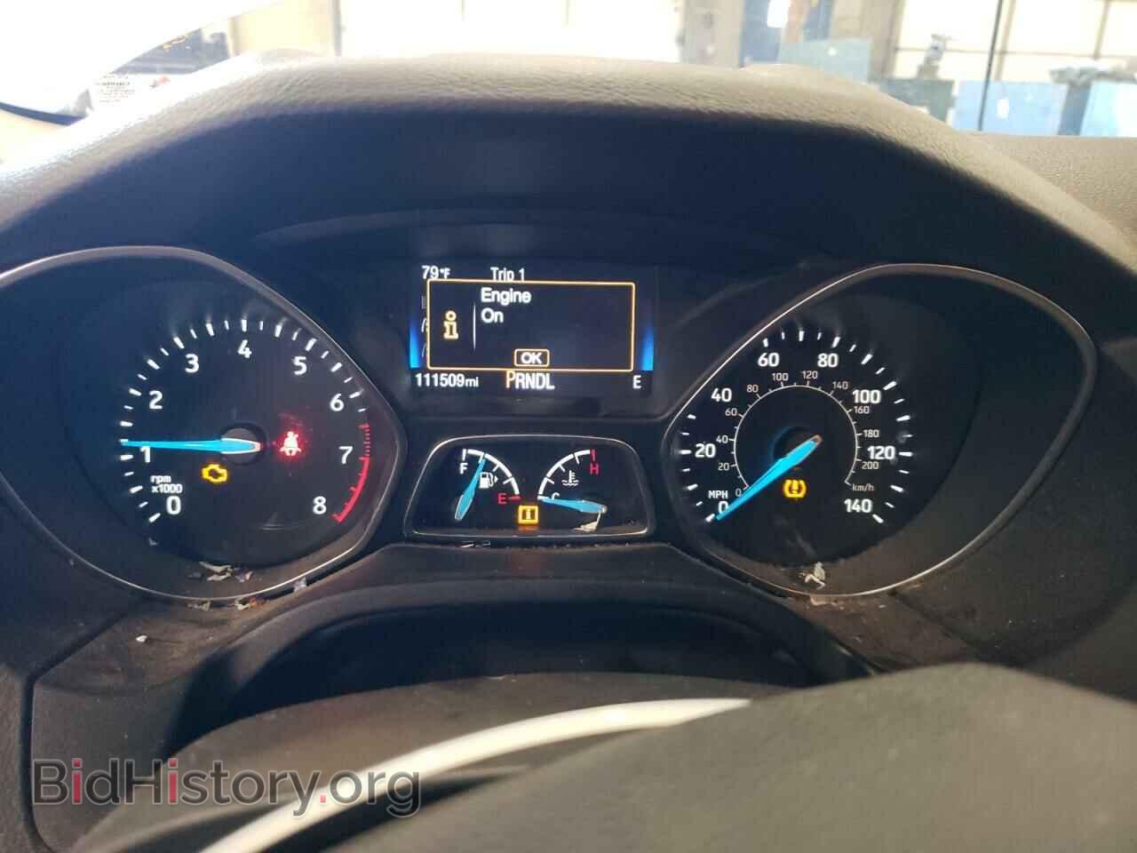 2017 FORD FOCUS - VIN: 1FADP3K2XHL259592 - Фото 9