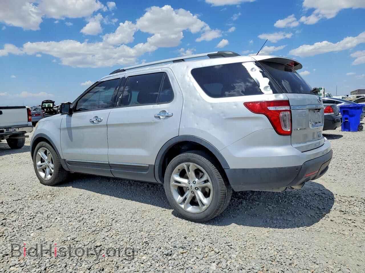 2015 FORD EXPLORER - VIN: 1FM5K8F87FGA56508 - Фото 2