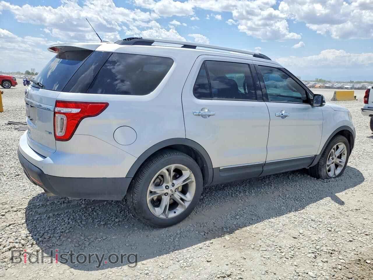 2015 FORD EXPLORER - VIN: 1FM5K8F87FGA56508 - Фото 3