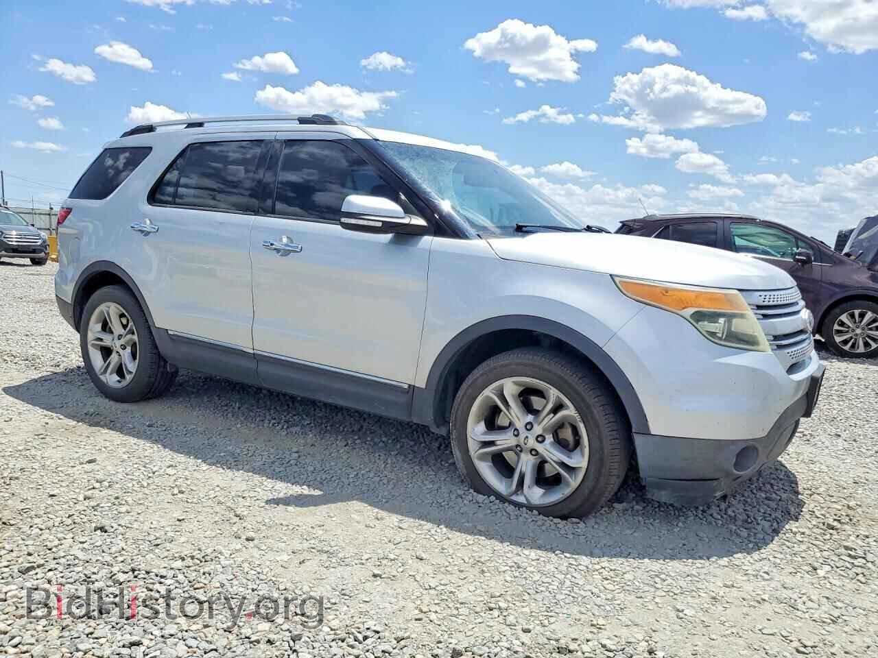 2015 FORD EXPLORER - VIN: 1FM5K8F87FGA56508 - Фото 4