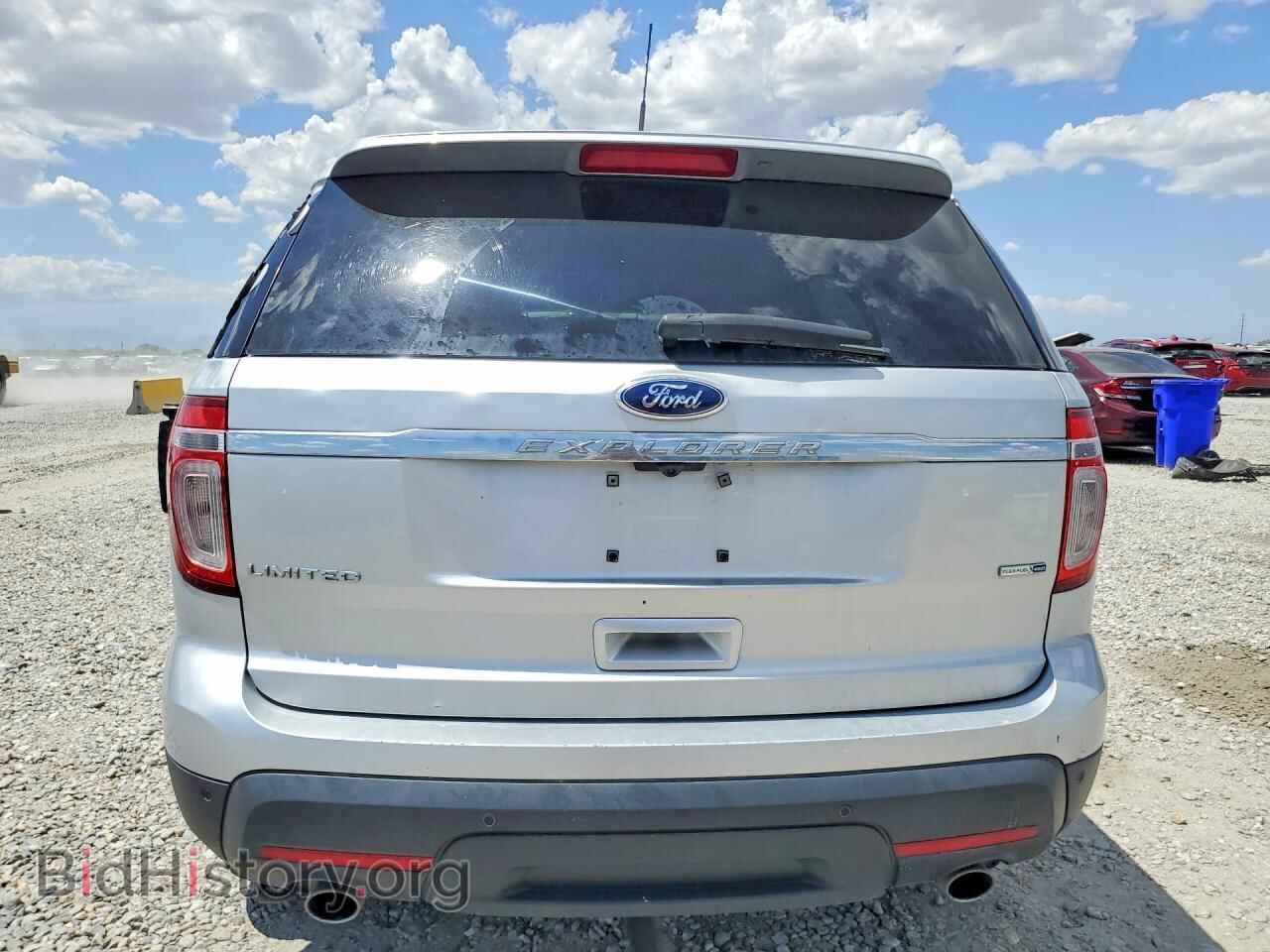 2015 FORD EXPLORER - VIN: 1FM5K8F87FGA56508 - Фото 6