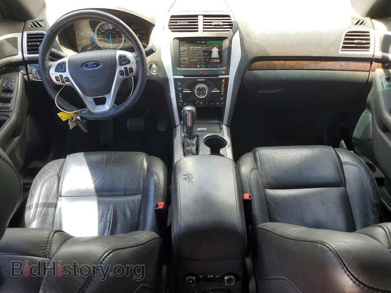 2015 FORD EXPLORER - VIN: 1FM5K8F87FGA56508 - Фото 8