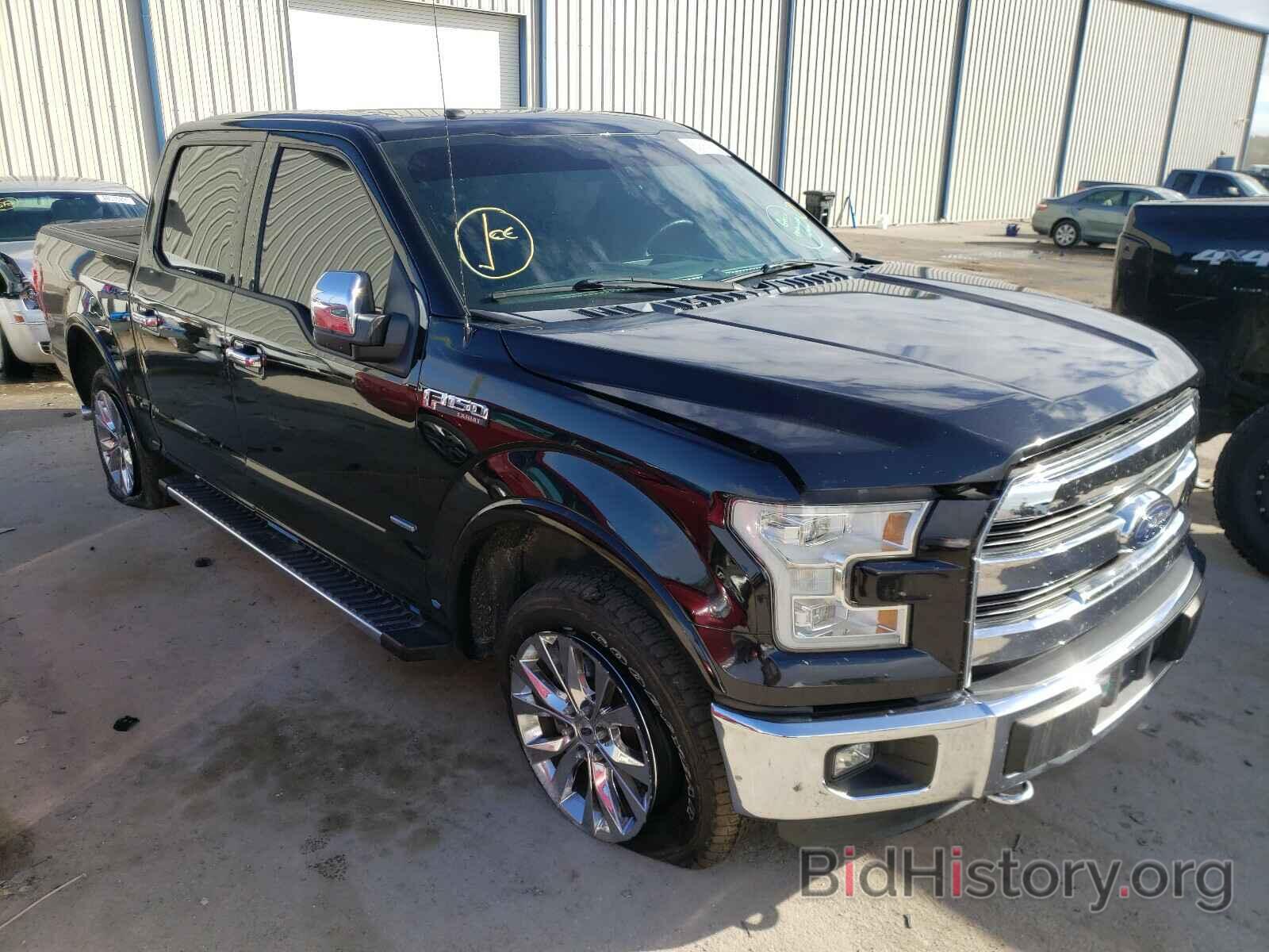 Photo 1FTEW1EG6GFC17351 - FORD F150 2016