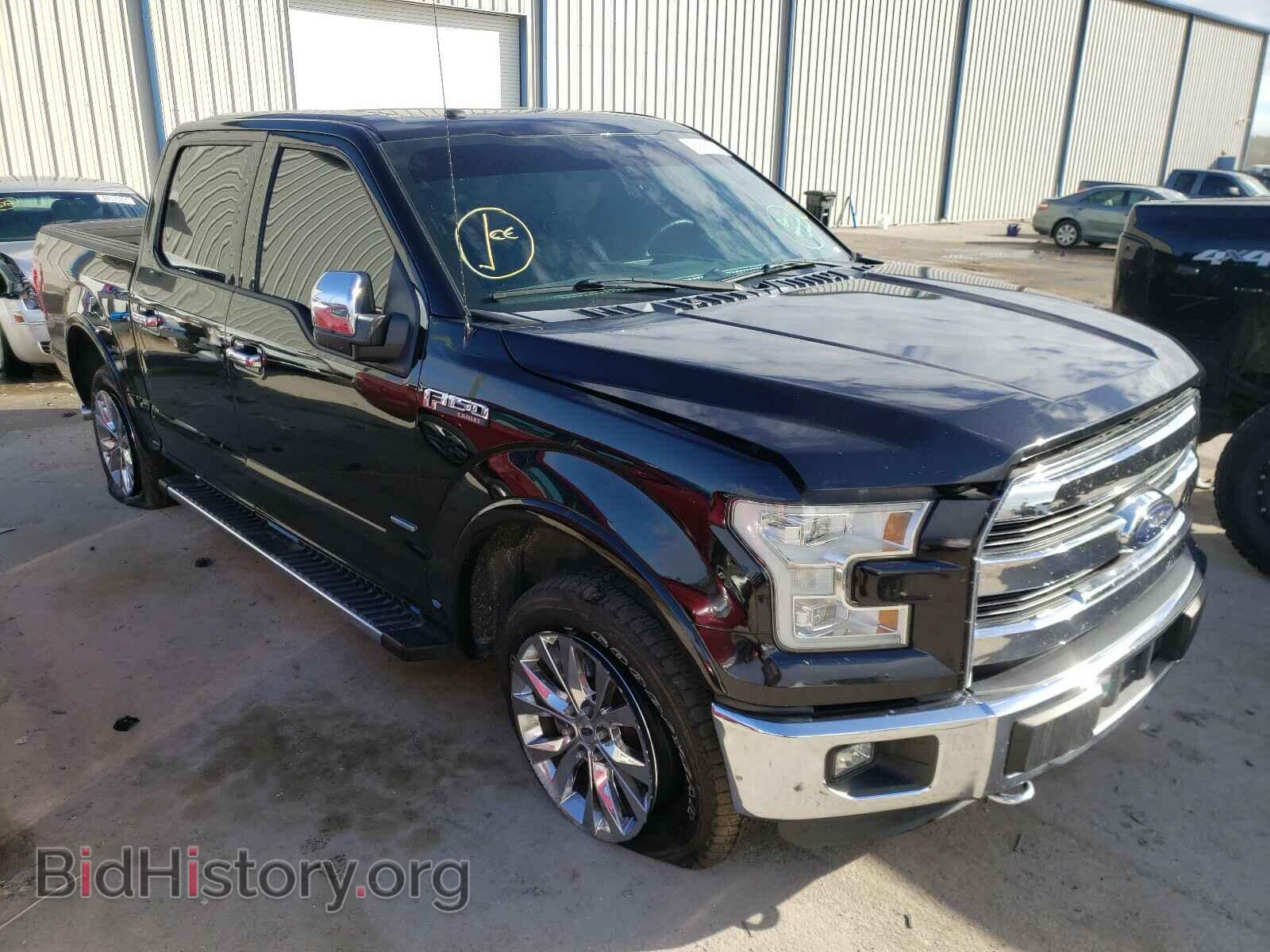 Photo 1FTEW1EG6GFC17351 - FORD F150 2016