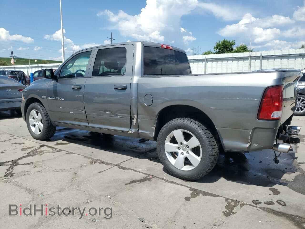 2012 DODGE RAM 1500 - VIN: 1C6RD7KT7CS283315 - Фото 2