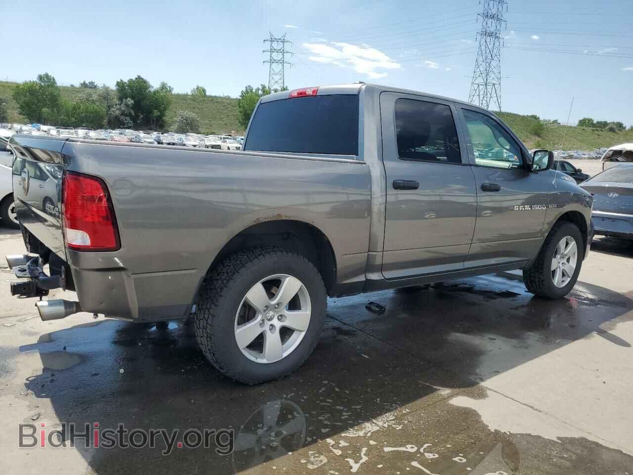 2012 DODGE RAM 1500 - VIN: 1C6RD7KT7CS283315 - Фото 3