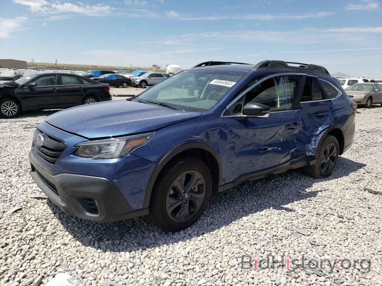 Photo 4S4BTGJD5N3168762 - SUBARU OUTBACK 2022