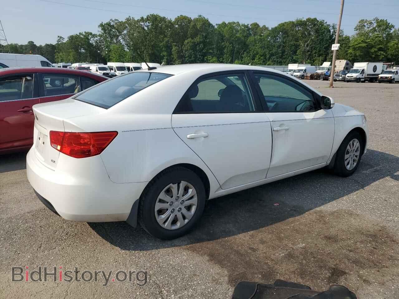 2012 KIA FORTE - VIN: KNAFU4A21C5510092 - Фото 3