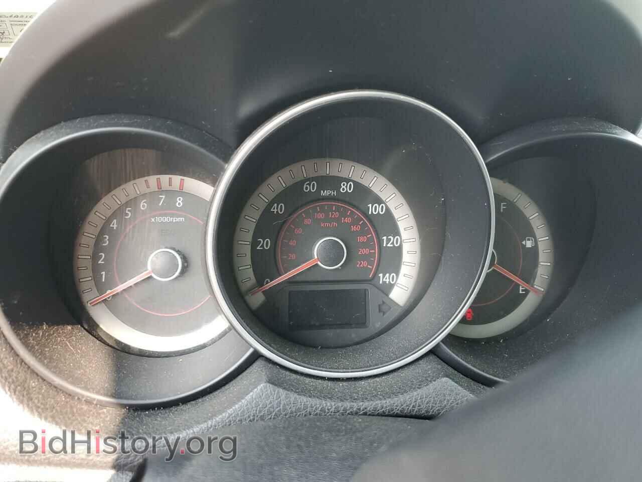 2012 KIA FORTE - VIN: KNAFU4A21C5510092 - Фото 9