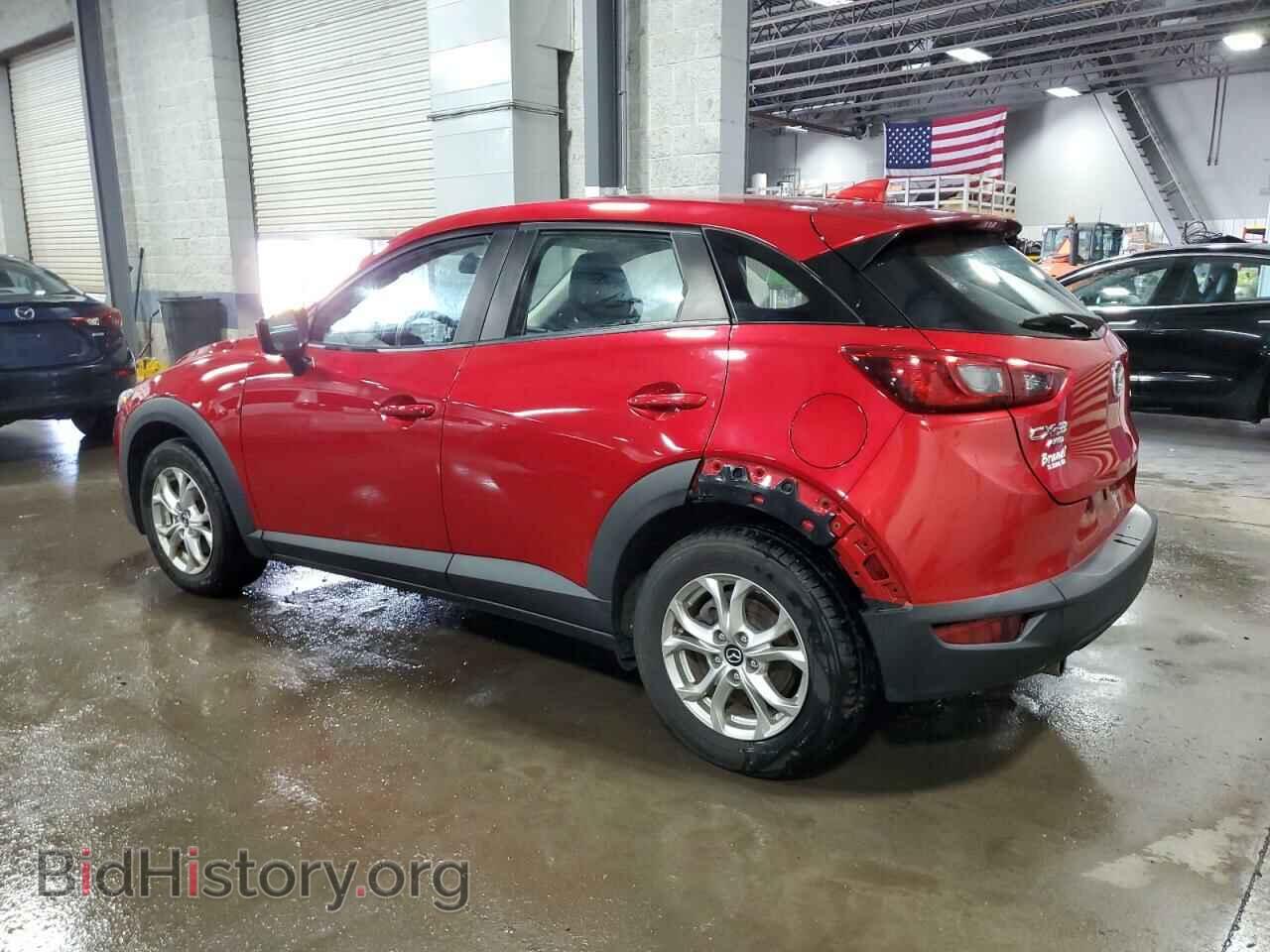 2016 MAZDA CX-3 - VIN: JM1DKFB73G0127652 - Фото 2