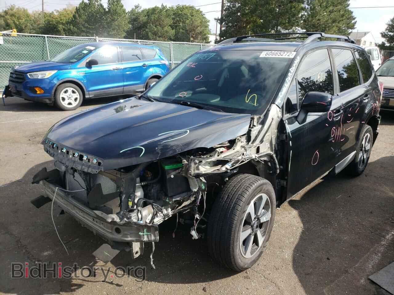 2017 SUBARU FORESTER - VIN: JF2SJAGC6HH459432 - Фото 2