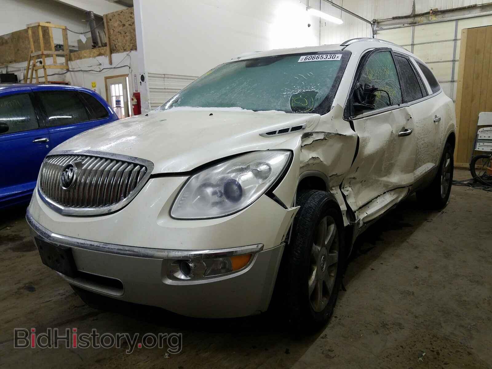 2009 BUICK ENCLAVE - VIN: 5GAEV23D99J219372 - Фото 2