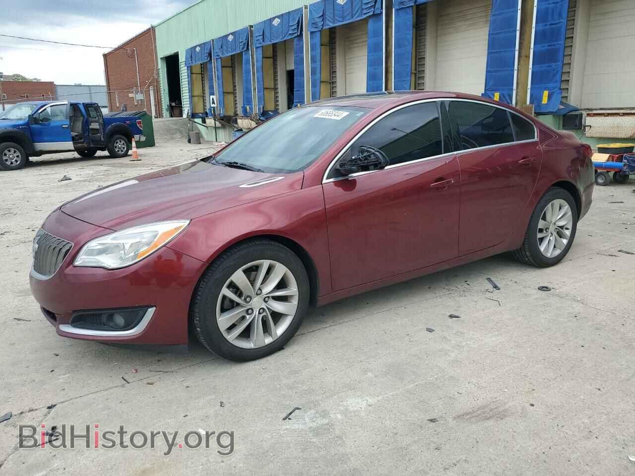 Фотография 2G4GK5EX9G9190453 - BUICK REGAL 2016