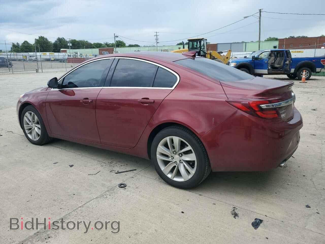 2016 BUICK REGAL - VIN: 2G4GK5EX9G9190453 - Фото 2