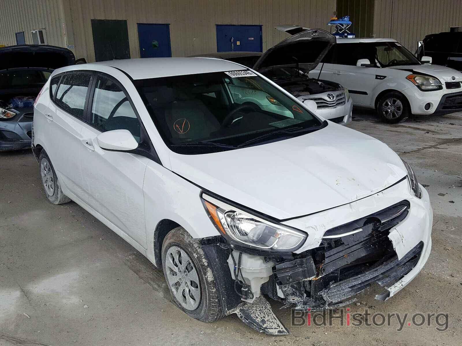 Photo KMHCT5AE7HU338409 - HYUNDAI ACCENT 2017