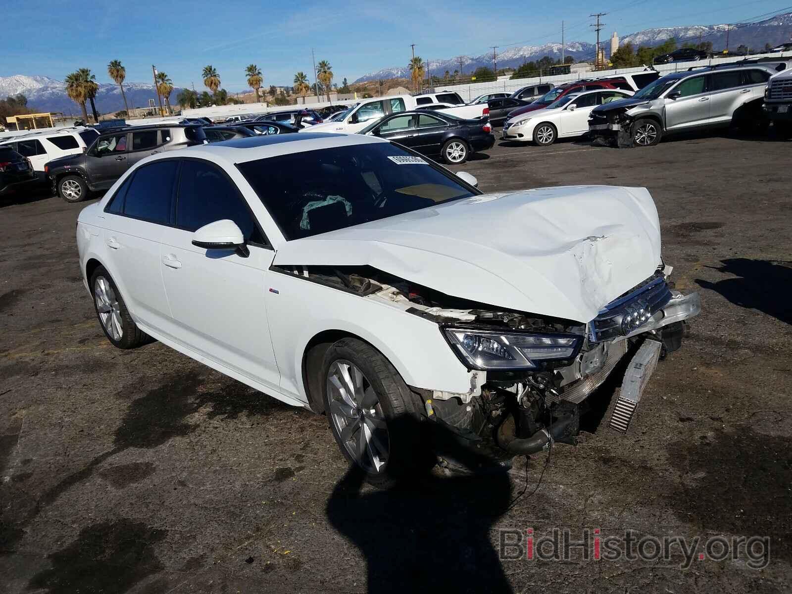 Photo WAUKMAF47JA091287 - AUDI A4 2018