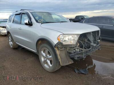 2011 Dodge DURANGO Durango CI, silver — VIN 1D4SE5GT7BC664209, Copart