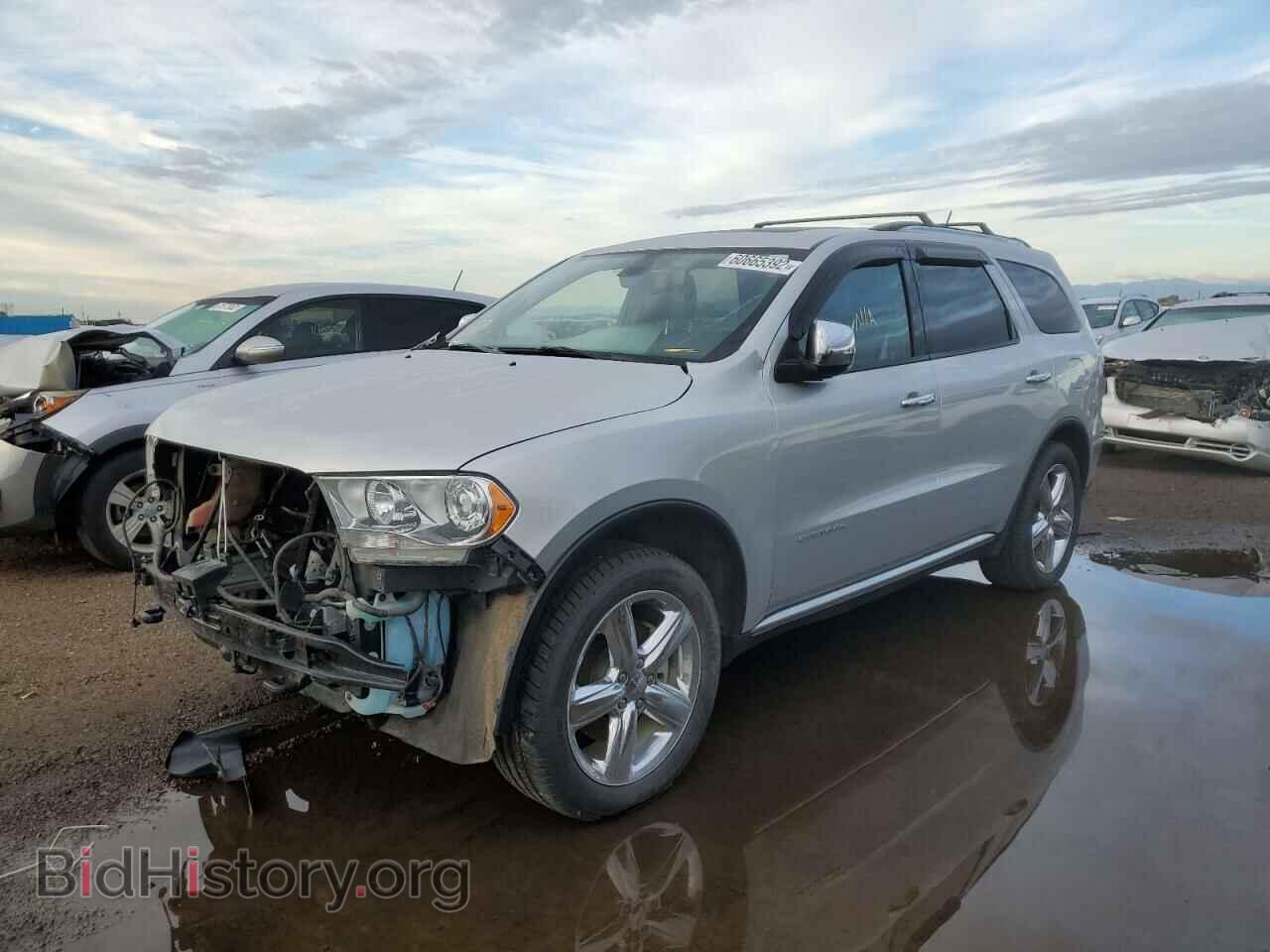 2011 DODGE DURANGO - VIN: 1D4SE5GT7BC664209 - Photo 2