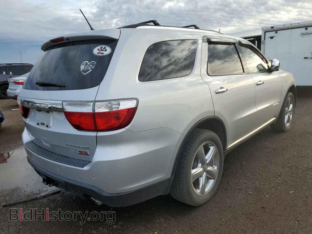 2011 DODGE DURANGO - VIN: 1D4SE5GT7BC664209 - Photo 4