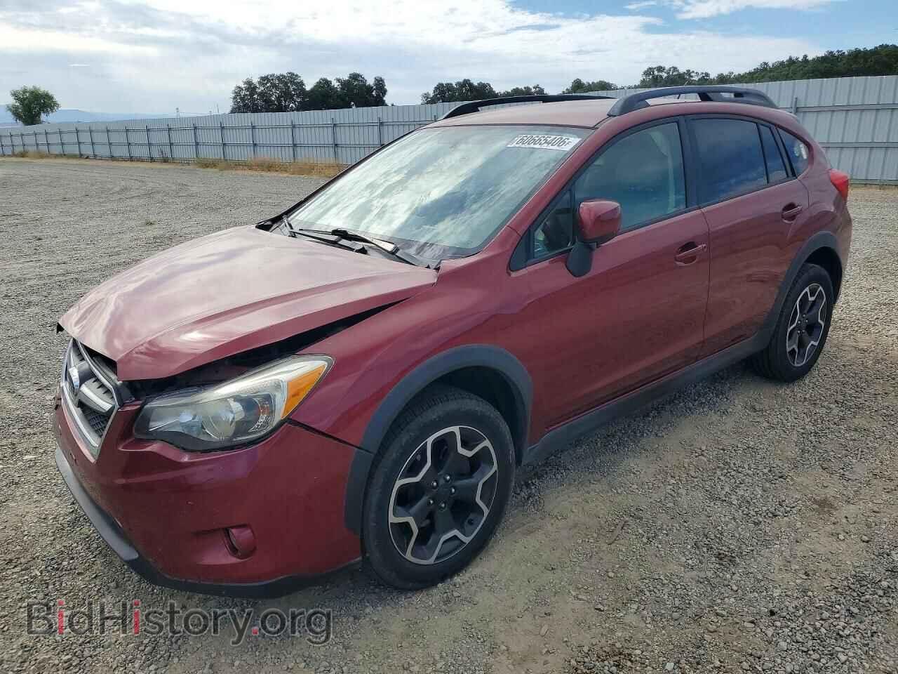 Фотография JF2GPAGC4E8346885 - SUBARU XV 2014