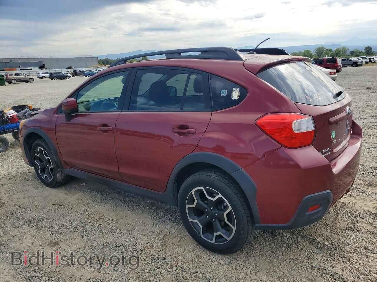 2014 SUBARU XV - VIN: JF2GPAGC4E8346885 - Фото 2