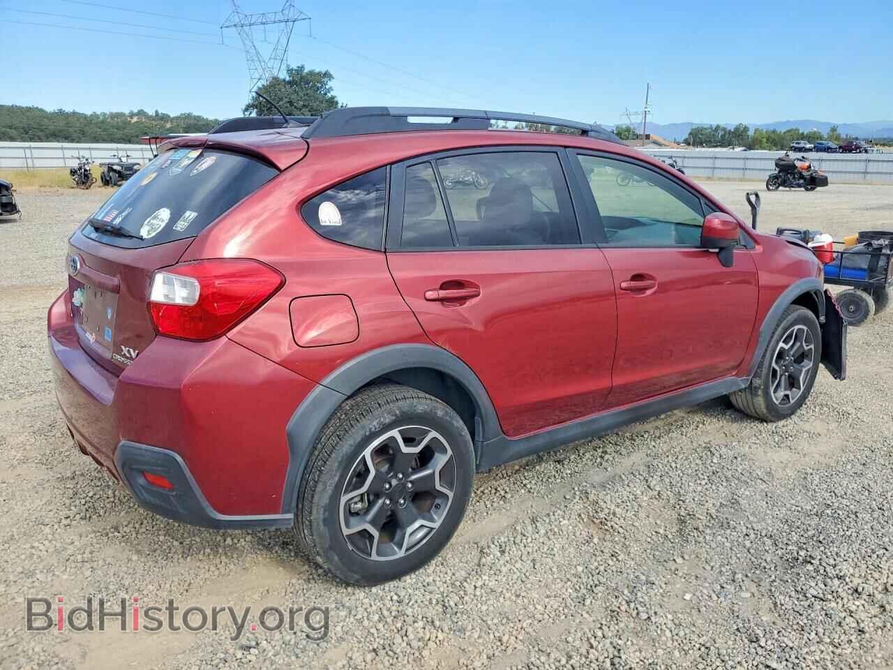 2014 SUBARU XV - VIN: JF2GPAGC4E8346885 - Фото 3