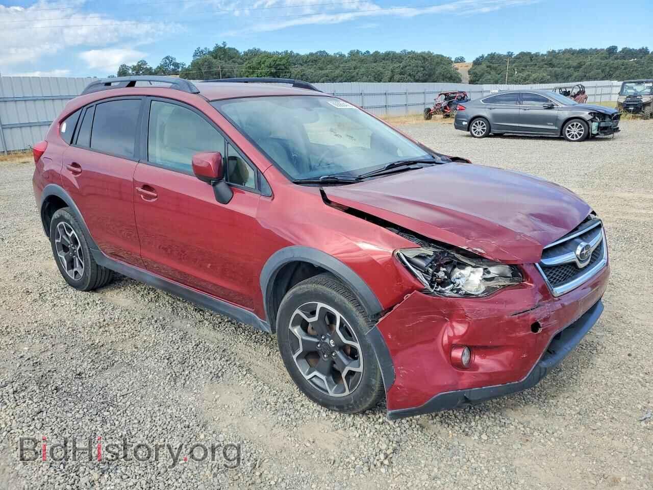 2014 SUBARU XV - VIN: JF2GPAGC4E8346885 - Фото 4